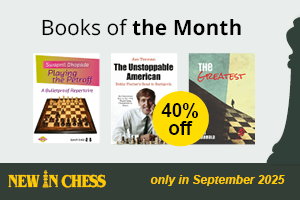 New in Chess September 2025